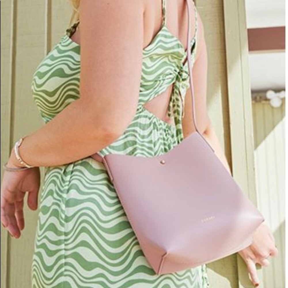 Samara Shoulder Bag - Peony